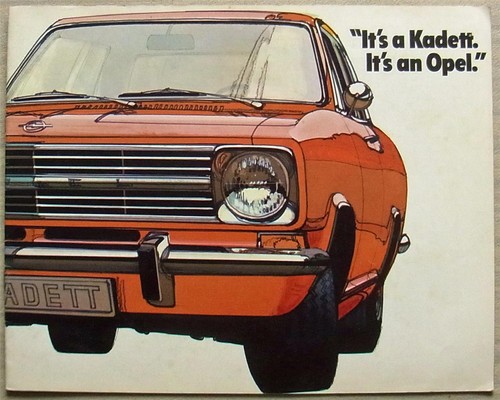Opel kadett luxe rally - opel,