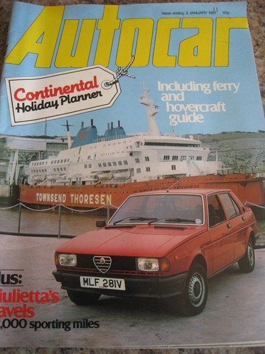 Autocar jan 1981 - 1981, continental