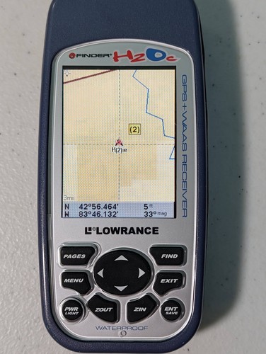 Lowrance ifinder h20c - ifinder, handheld