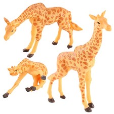  3 Pcs Giraffe Statue Garden