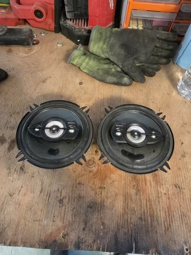 Sony xplod car stereo speakers - xplod,
