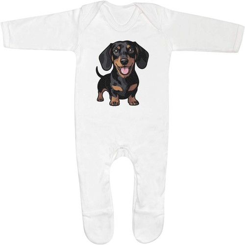 Dachshund sausage dog baby - dog',