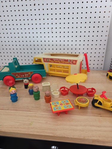 Vintage fisher price play - vintage,