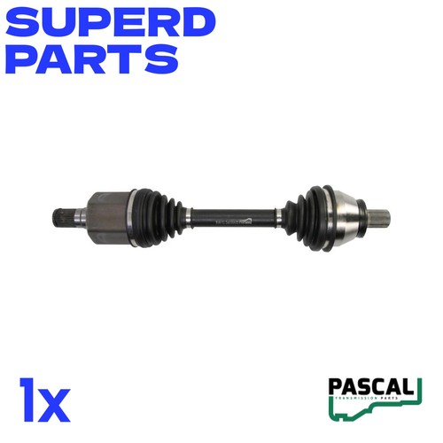 Pascal g2v031pc drive shaft - drive,