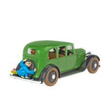 VOITURE TINTIN 1/24 MODEL CAR MIT5SUHIRATO'S CAR 29922 BRAND NEW BOXED 