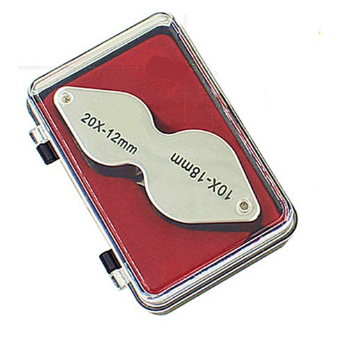 10x 20x jewellers dual loupe - 10x,