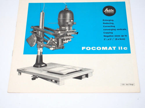 Leitz focomat iic - focomat,