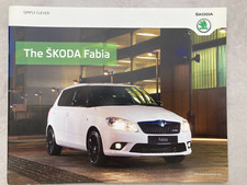 Skoda Fabia UK Market Car