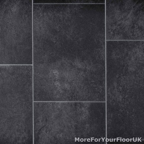 Grey stone tile style - grey,