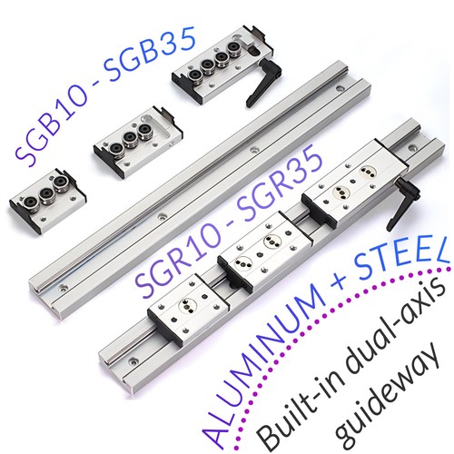 Built dual axis linear - dual-axis,