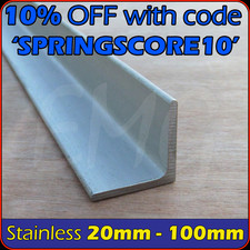 Stainless Steel Angle Section