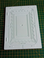 Embossing Board Oblong Oval