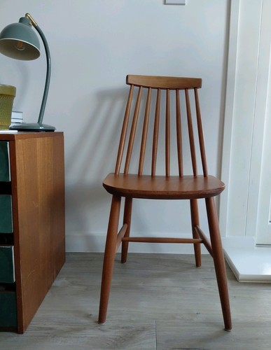 Vintage mid century wooden - vintage,