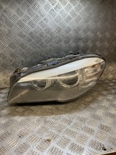 2013 GENUINE BMW 5 SERIES F10 PASSENGER  LEFT HALOGEN HEADLIGHT
