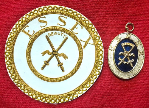 Masonic essex ppdeputy sword - masonic,