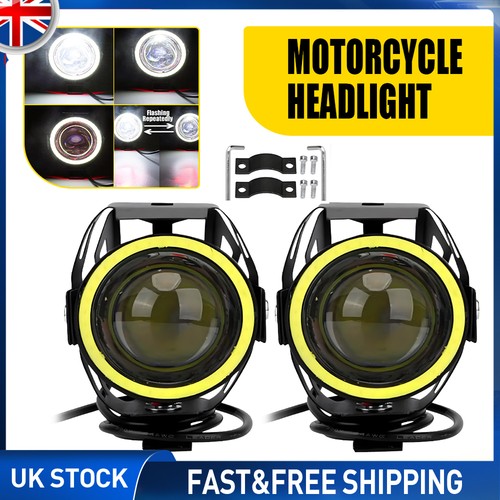 Motorbike driving fog - driving, spot