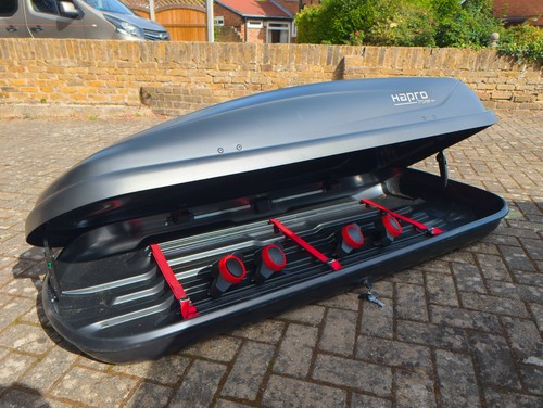 Hapro traxer 370l roof - traxer, 5.6