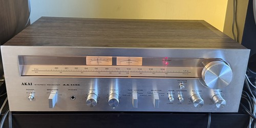Akai 1135 stereo - aa-1135,, receiver