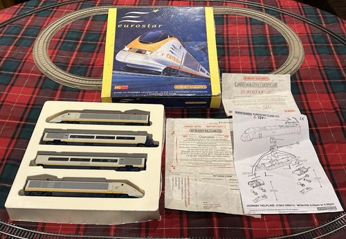 Hornby gauge eurostar class - gauge,