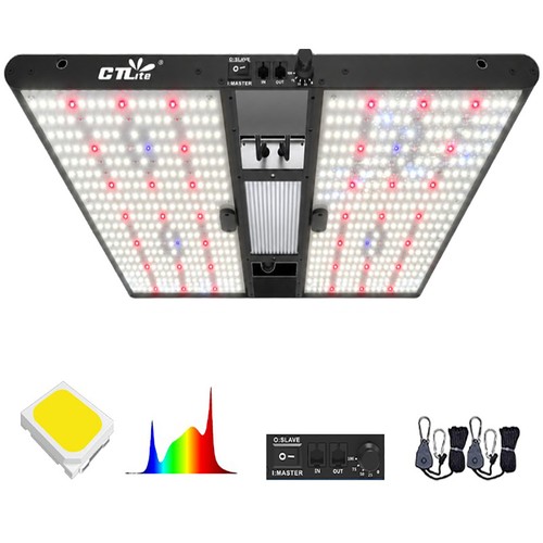 Qp2000w led commercial grow - commercial,