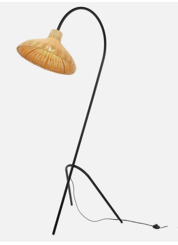 Aarched floor lamp with - aarched,