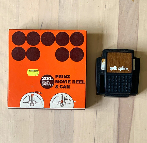 Prinz 8mm movie - reel, (unused