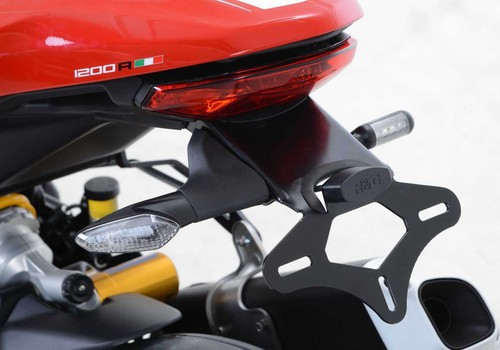 Tail tidy number plate - r&g,