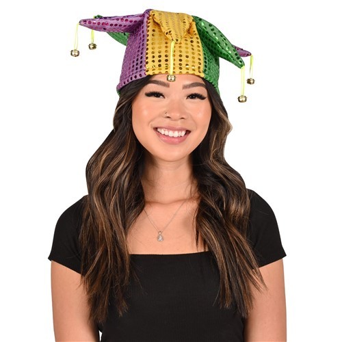 Glitz gleam jester hat - glitz, n
