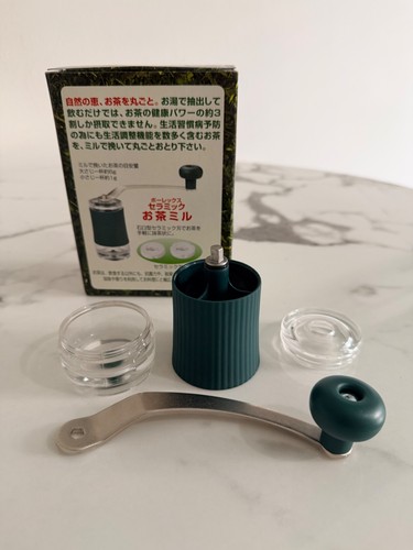 Porlex japanese ceramic green - porlex,