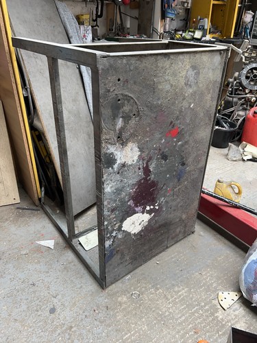 Good steel work bench - bench, the