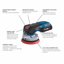Bosch 18V Brushless Cordless