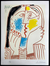 Pablo Picasso Lithograph COA