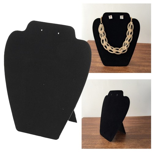 2pcs black jewellery display - jewellery,
