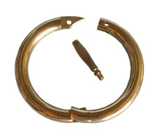 Bull Cow Nose Ring Copper