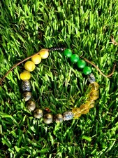 Money bracelet, healing