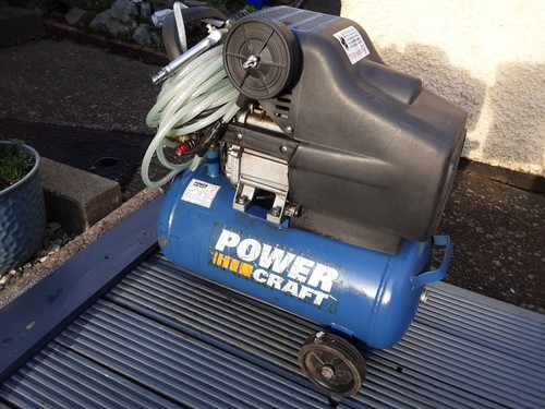 Power craft air compressor
