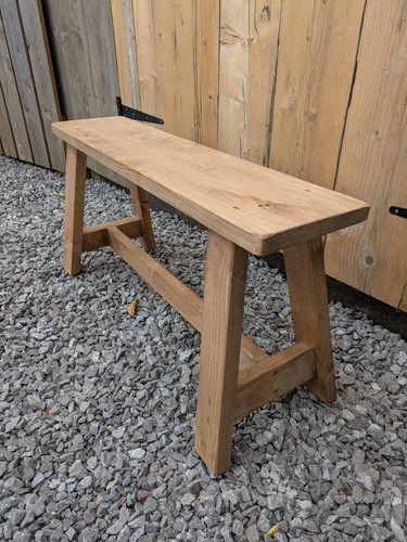 Rustic pine farmhouse milking - pine,