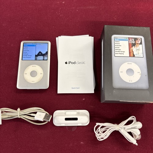 Apple ipod classic 6th - apple,