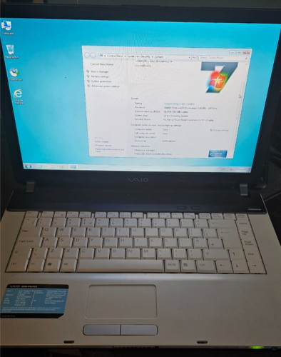 Sony vaio laptop inch - 15.6,