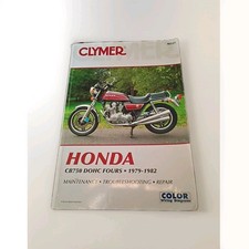 Honda CB750 DOHC Fours Clymer