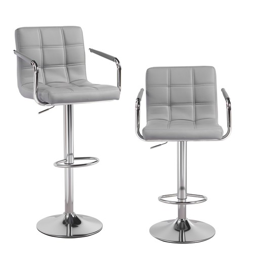 Leather swivel bar - pu, stool
