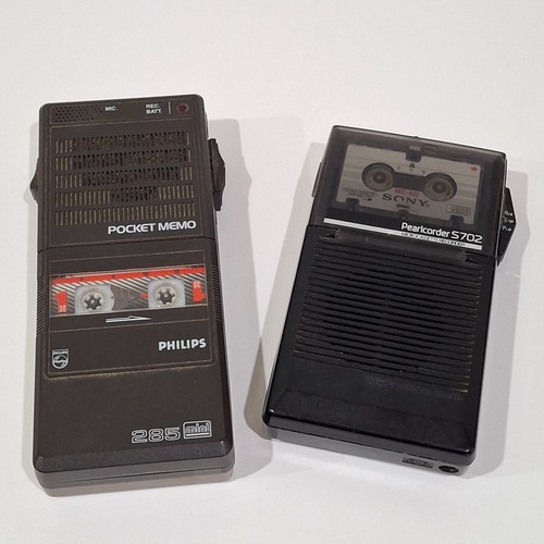 Vintage dictaphones - vintage,