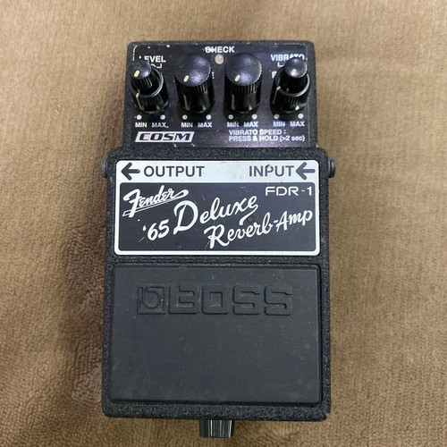 Boss fdr fender deluxe - '65,