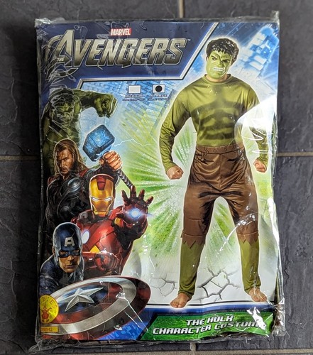 Rubies marvel hulk fancy dress - hulk,