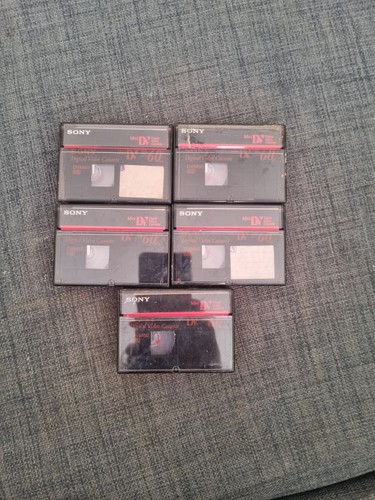 Sony minidv cassette dvm60 - 5,