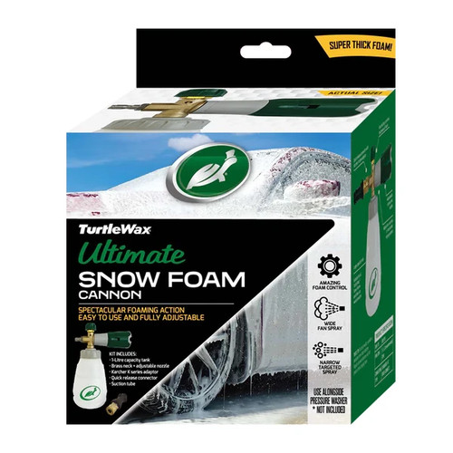 Turtle wax ultimate snow foam - turtle,