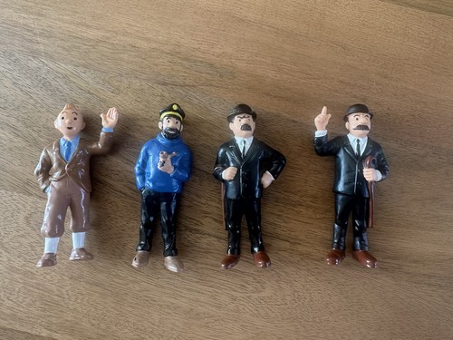 Vintage tintin bullyland - tintin,