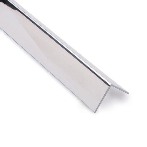Chrome pvc external corner - pvc,