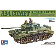 Tamiya 1/35 Model kit British A34 Comet Cruiser Tank 35380-4300