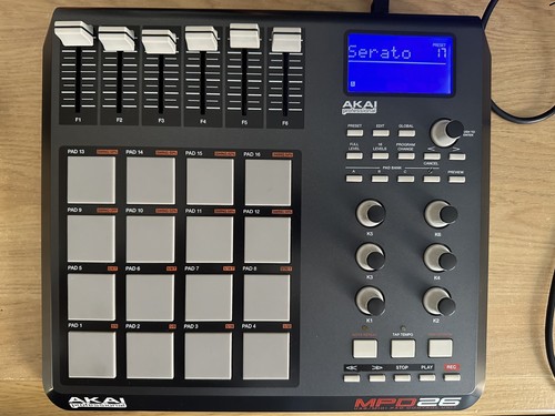 Akai mpd usb midi - akai, pad